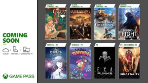 Απο σήμερα ένα πλήθος νέων παιχνιδιών έρχονται στο Xbox Game Pass, με μερικά νέα DLC στο Xbox Game Pass για να κλείσουμε το καλοκαίρι.