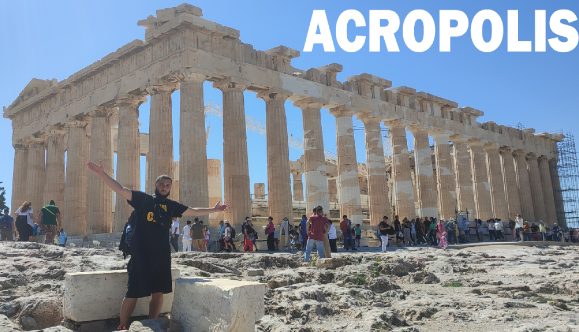 Το δεύτερο μέρος του ταξιδιού μας στην Αθήνα είναι μια στάση στην Ακρόπολη. Δείτε το βίντεο "Πήγαμε στην Ακρόπολη" εδώ.