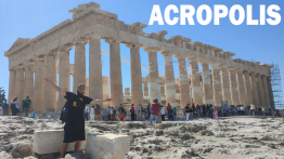 Το δεύτερο μέρος του ταξιδιού μας στην Αθήνα είναι μια στάση στην Ακρόπολη. Δείτε το βίντεο "Πήγαμε στην Ακρόπολη" εδώ.