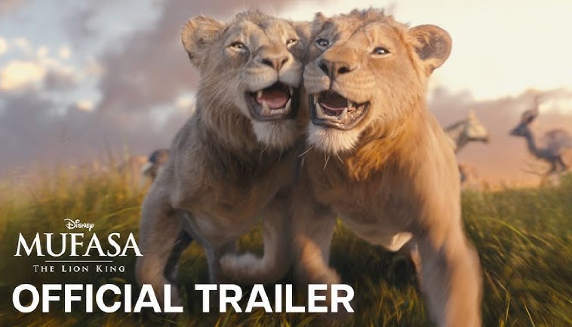 Η Disney έδωσε στα φώτα της δημοσιότητας το πρώτο trailer για το Mufasa: The Lion King. Η επερχόμενη ταινία ζωντανής δράσης είναι ένα prequel του Lion King του 2019 και ακολουθεί την ιστορία προέλευσης του Mufasa.