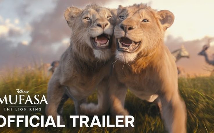 Η Disney έδωσε στα φώτα της δημοσιότητας το πρώτο trailer για το Mufasa: The Lion King. Η επερχόμενη ταινία ζωντανής δράσης είναι ένα prequel του Lion King του 2019 και ακολουθεί την ιστορία προέλευσης του Mufasa.